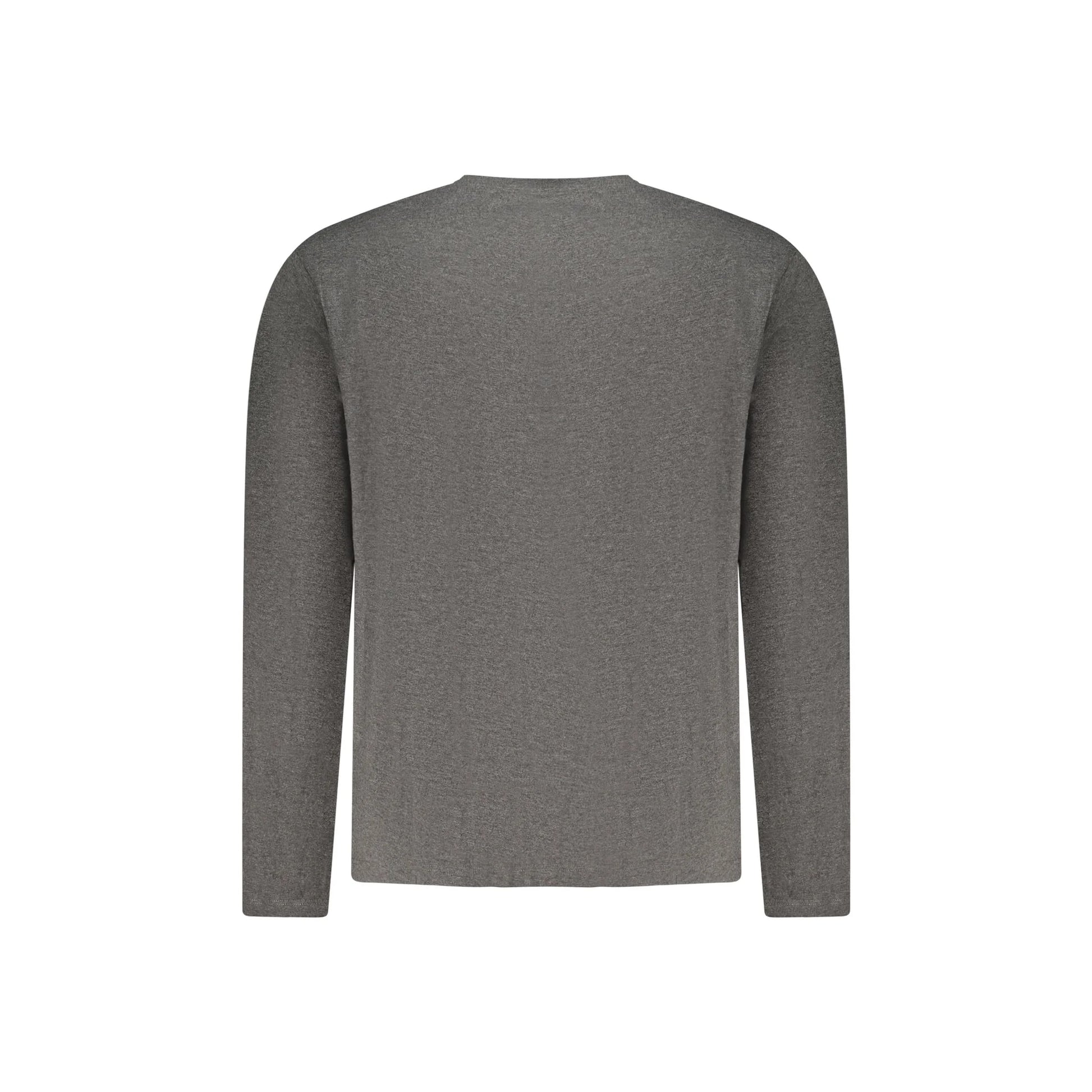 Pepe Jeans T-Shirt Maniche Lunghe Uomo Grigia Stampa grigio - vista 2