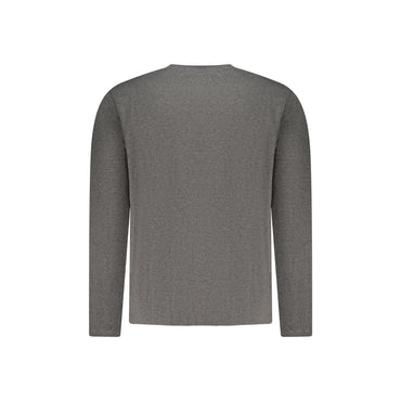 Pepe Jeans T-Shirt Maniche Lunghe Uomo Grigia Stampa grigio - vista 2