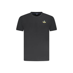 Armata Di Mare T-Shirt Manches Courtes Homme Noire Imprimé