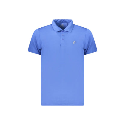 LOTTO POLO MANICHE CORTE UOMO BLU
