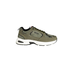Lee Cooper Zapatillas Hombre Verdes con Estampado y Logo