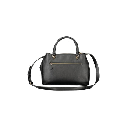 Guess Jeans Borsa a Tracolla Donna Nera Logo Borse nero - vista 2