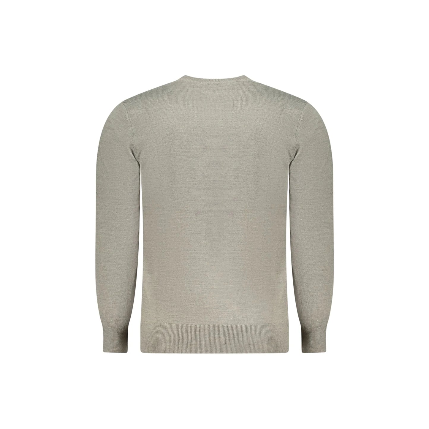 North Sails Maglia Uomo Grigia Girocollo con Logo Maglie grigio - vista 2