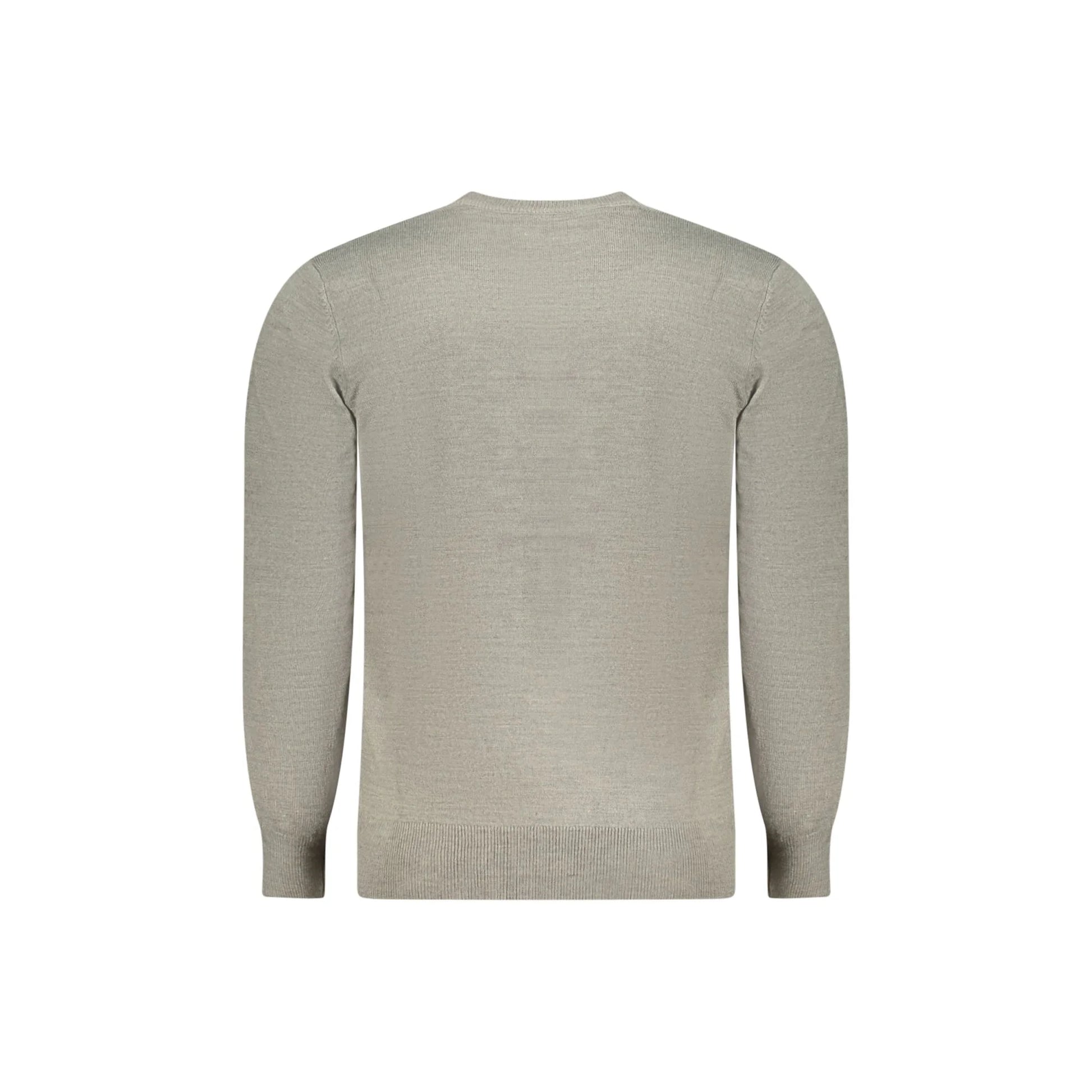 North Sails Maglia Uomo Grigia Girocollo con Logo Maglie grigio - vista 2