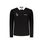 Pepe Jeans Polo Maniche Lunghe Uomo Nera Ricamo Nero - foto prodotto
