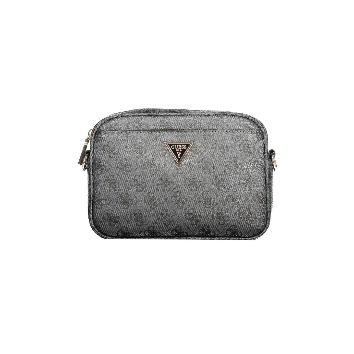 Guess Jeans Borsa a Tracolla Donna Nera Logo Borse Nero - foto prodotto