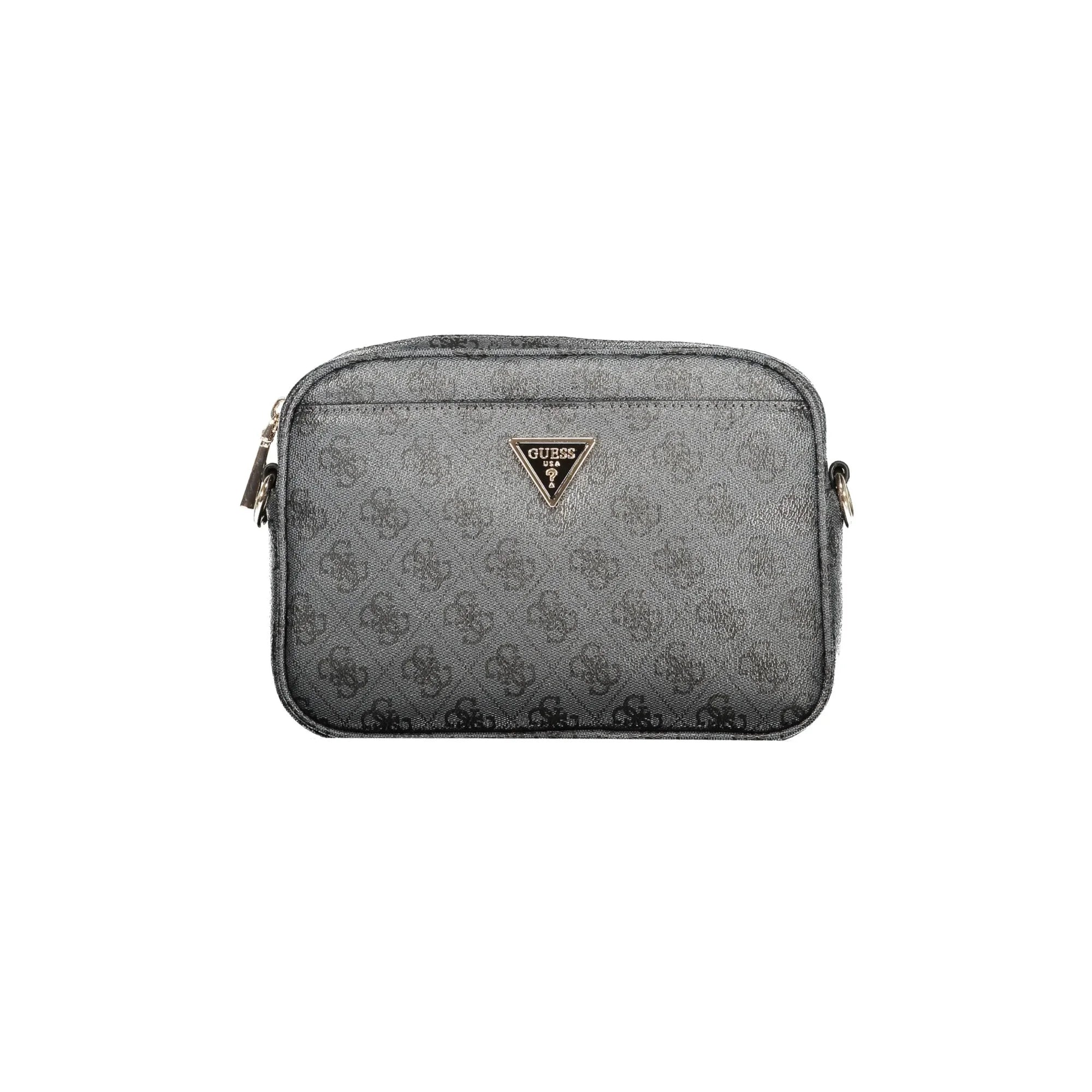 Guess Jeans Borsa a Tracolla Donna Nera Logo Borse Nero - foto prodotto