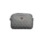 Guess Jeans Borsa a Tracolla Donna Nera Logo Borse Nero - foto prodotto