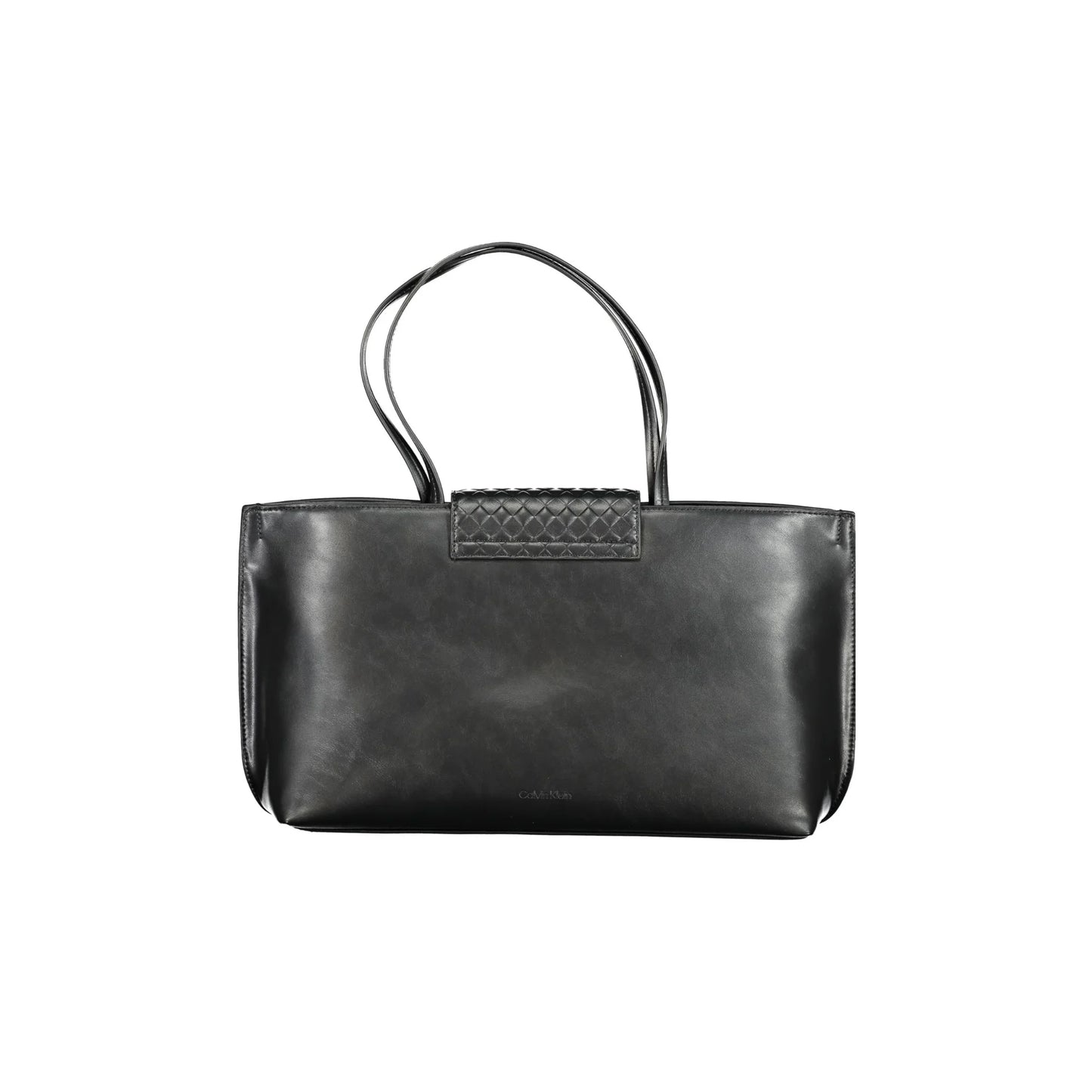 Calvin Klein Borsa a Spalla Donna Nera Logo Borse nero - vista 2