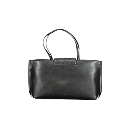 Calvin Klein Borsa a Spalla Donna Nera Logo Borse nero - vista 2