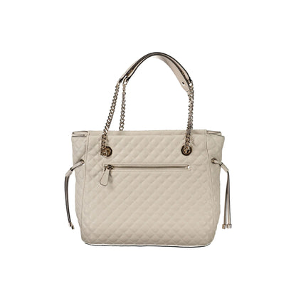 Guess Jeans Borsa a Spalla Donna Rosa Chiusura con Zip Borse - vista 2