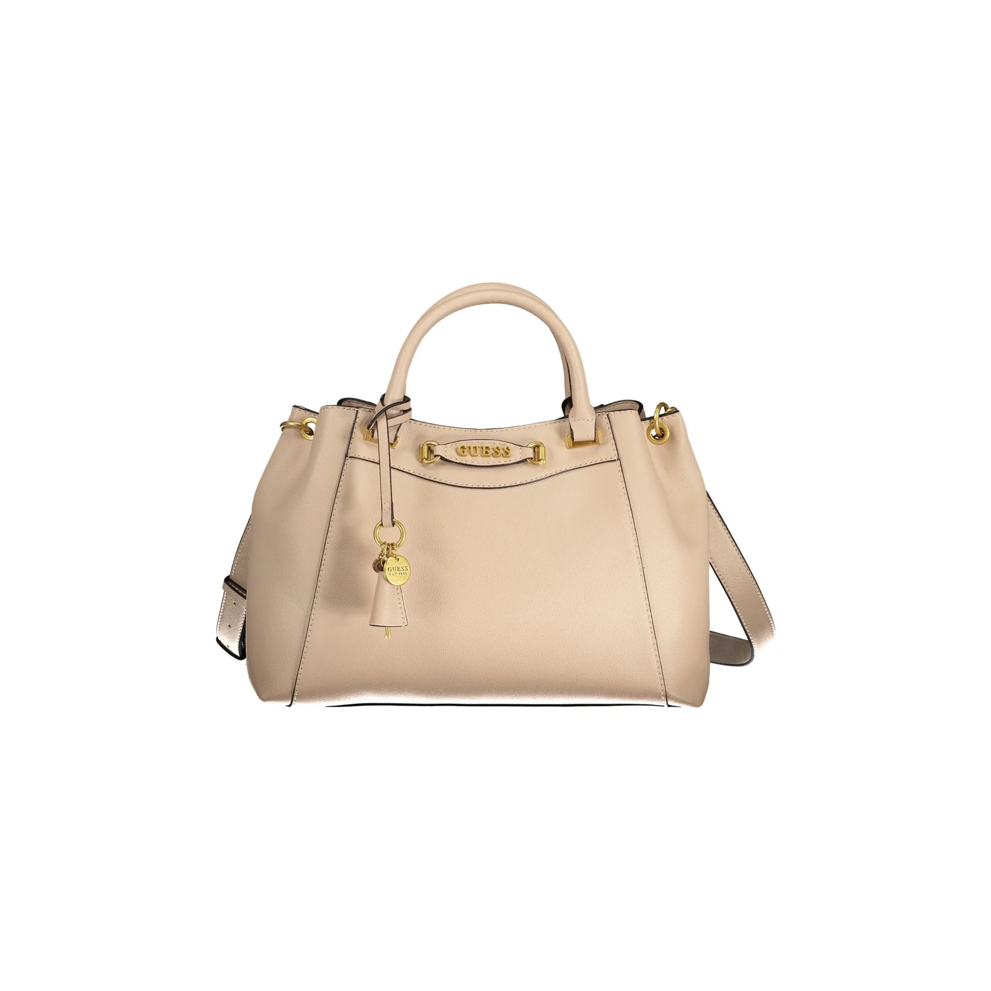 GUESS JEANS Borsa Donna EMERA Beige con Tracolla Regolabile Borse - foto prodotto