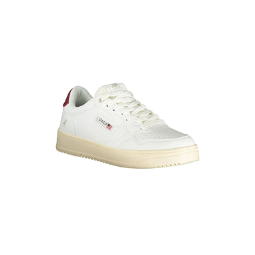 U.S. Grand Sneakers Uomo Bianche Stampa Logo bianco - vista 2