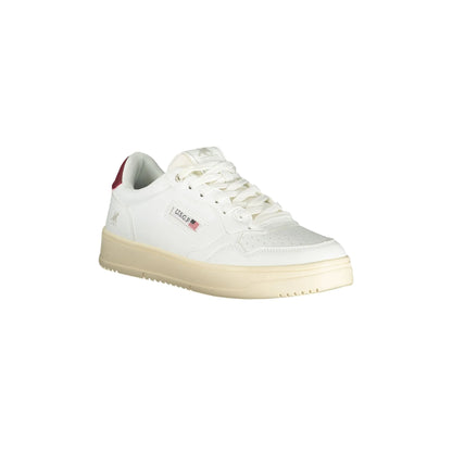U.S. Grand Sneakers Uomo Bianche Stampa Logo bianco - vista 2