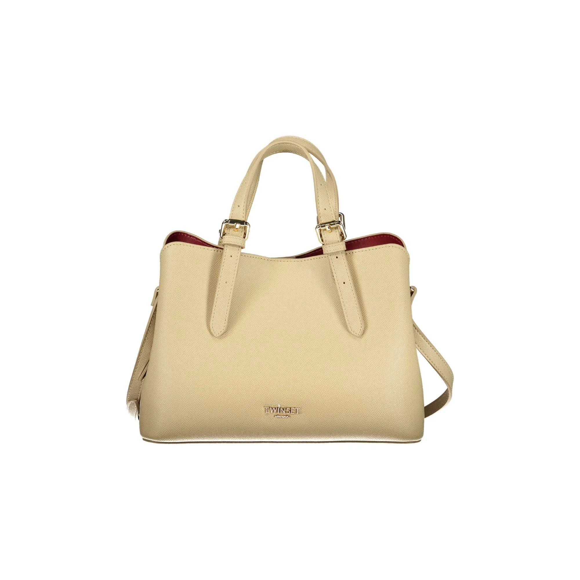 Twinset Borsa a Tracolla Donna Beige Logo Borse - foto prodotto