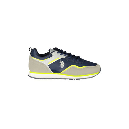 U.S. POLO ASSN. Calzatura Sportiva Donna Blu con Dettagli a Contrasto Sneakers - foto prodotto