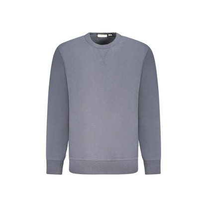Calvin Klein Felpa Maniche Lunghe Uomo Blu Logo Felpe - foto prodotto