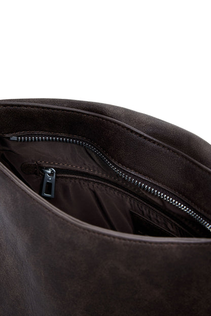 DESIGUAL Borsa Donna Marrone Poker Face Posadas con Borchie Borse - vista 5