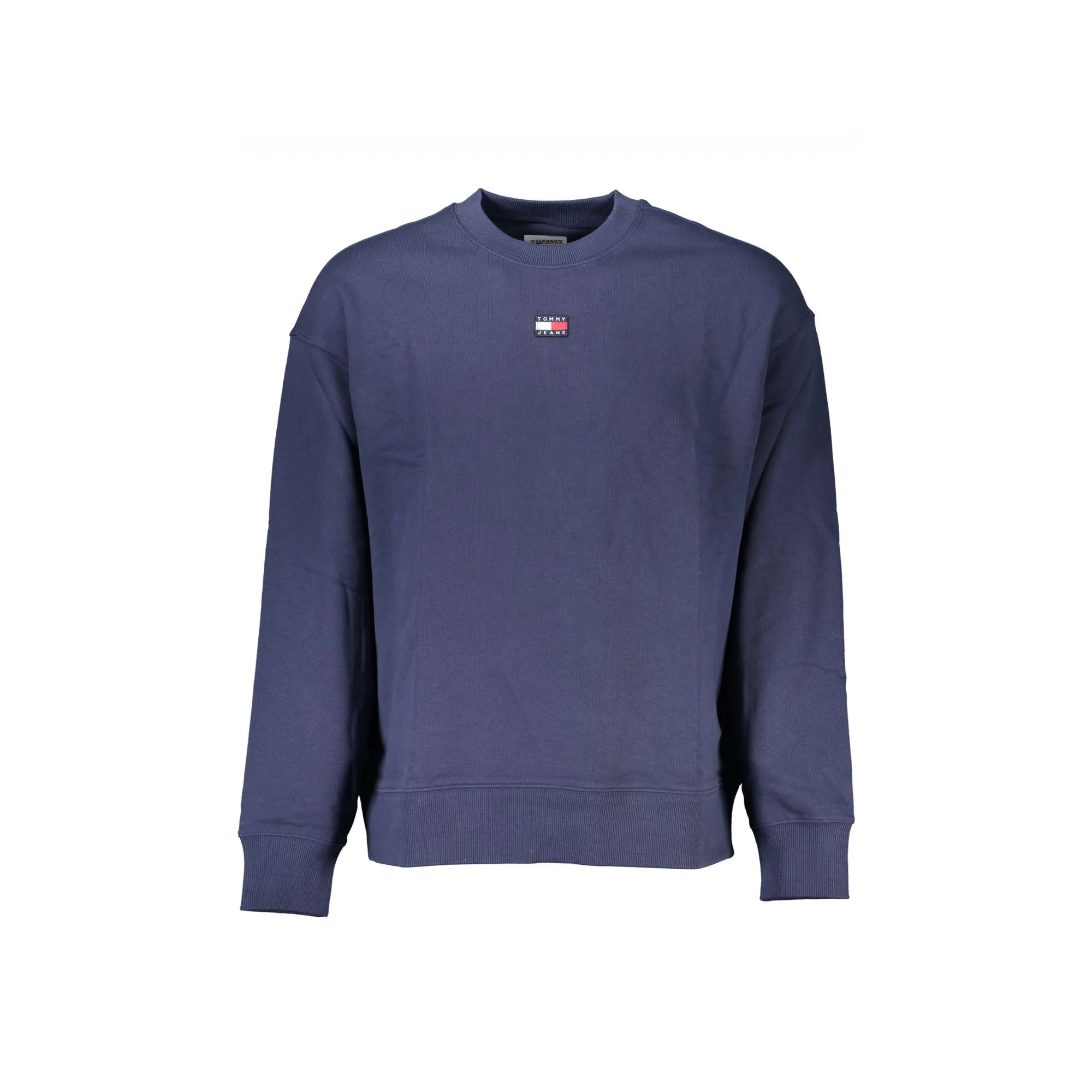TOMMY HILFIGER FELPA SENZA ZIP UOMO BLU