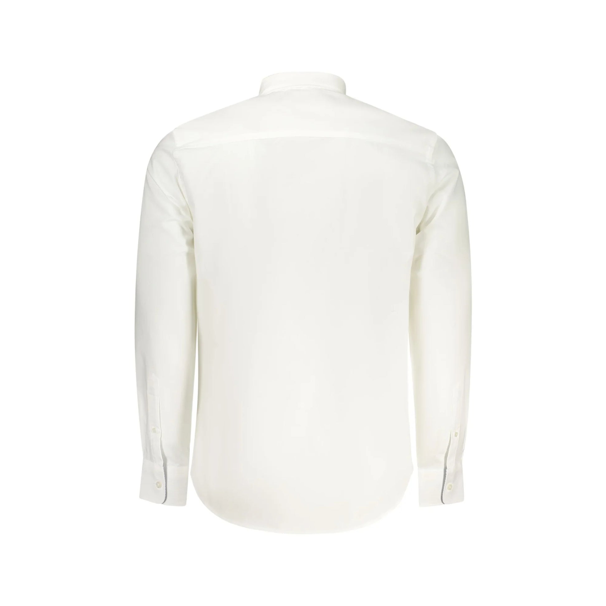 North Sails Camicia Maniche Lunghe Uomo Bianca Ricamo Camicie bianco - vista 2