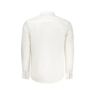 North Sails Camicia Maniche Lunghe Uomo Bianca Ricamo Camicie bianco - vista 2