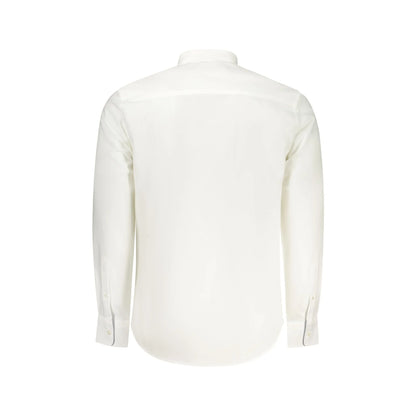 North Sails Camicia Maniche Lunghe Uomo Bianca Ricamo Camicie bianco - vista 2
