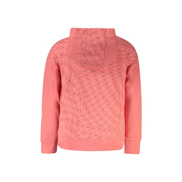 Nike Felpa Maniche Lunghe Unisex Rosa Stampa Logo Felpe - vista 2