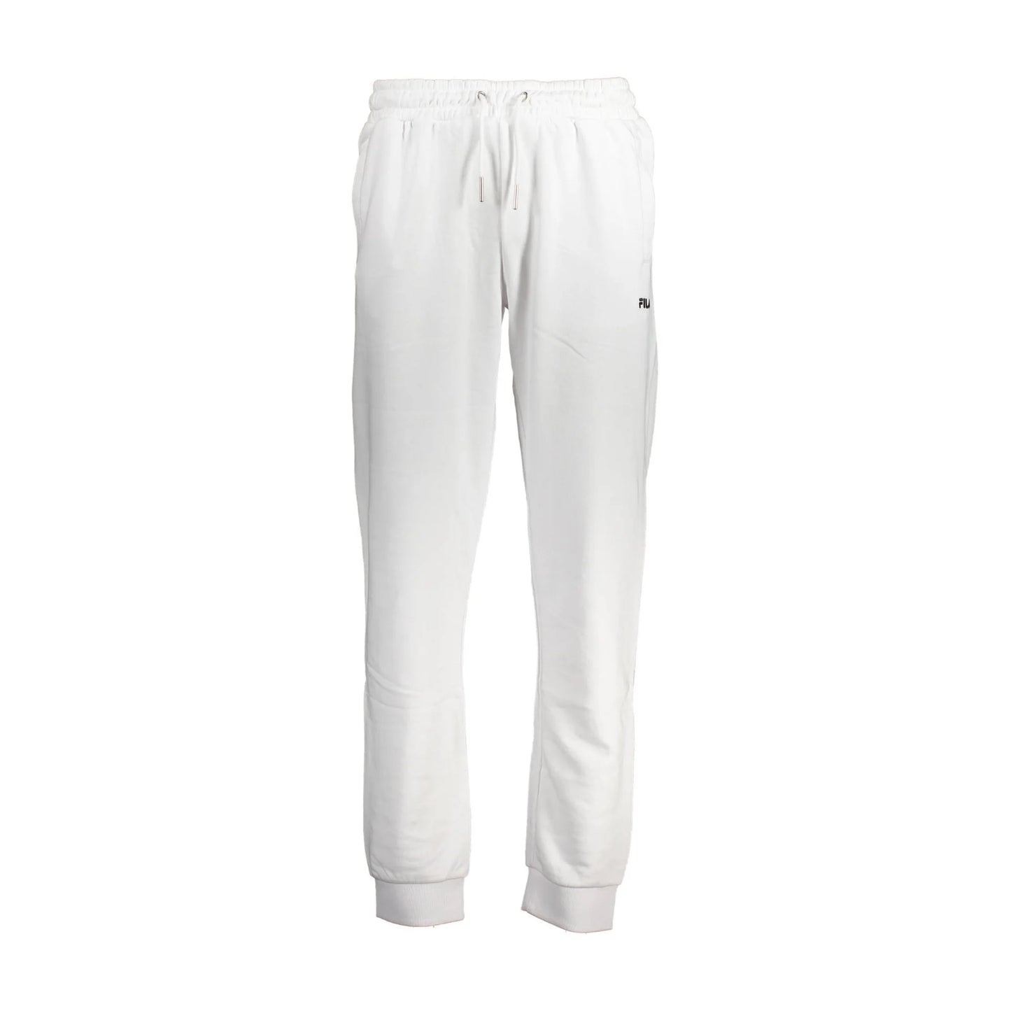 Fila Pantaloni Uomo Bianco Ricamo - foto prodotto