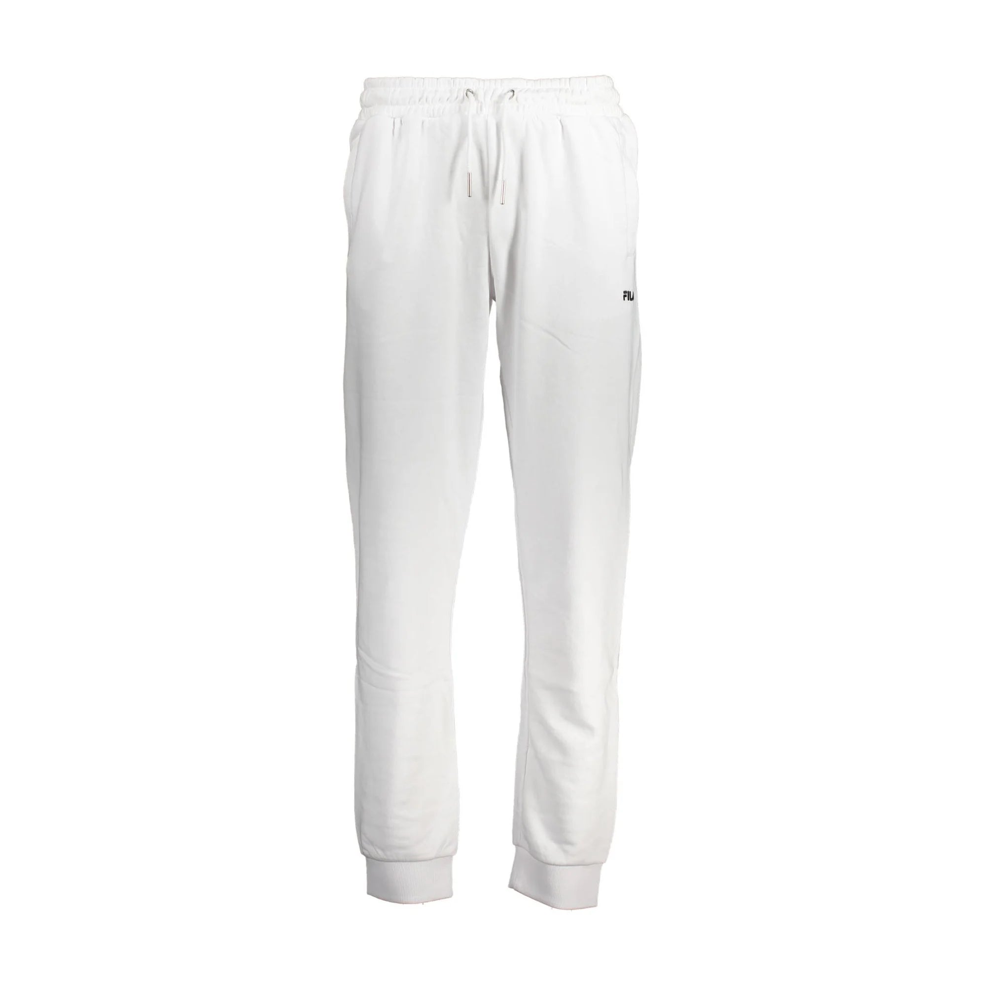 Fila Pantaloni Uomo Bianco Ricamo - foto prodotto