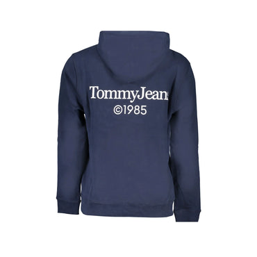 Tommy Hilfiger Felpa Maniche Lunghe Uomo Blu Stampa Logo Felpe - vista 2