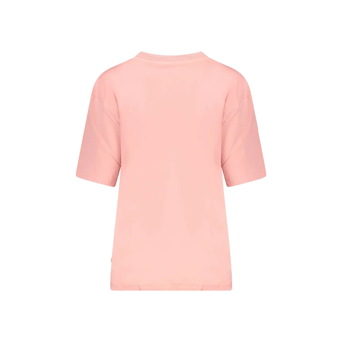 Guess Jeans T-Shirt Maniche Corte Donna Rosa Stampa Logo - vista 2