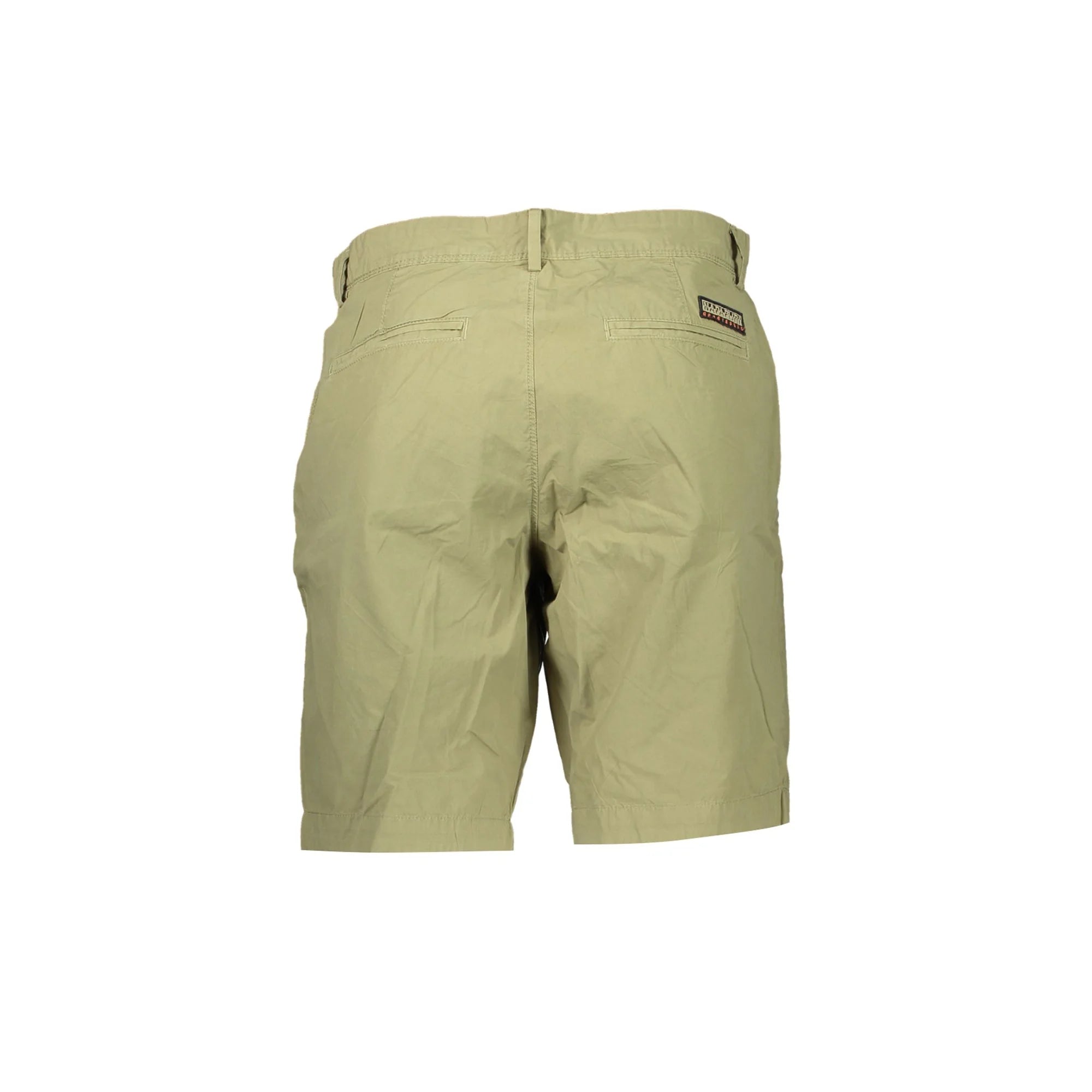 NAPAPIJRI PANTALONE BERMUDA UOMO VERDE
