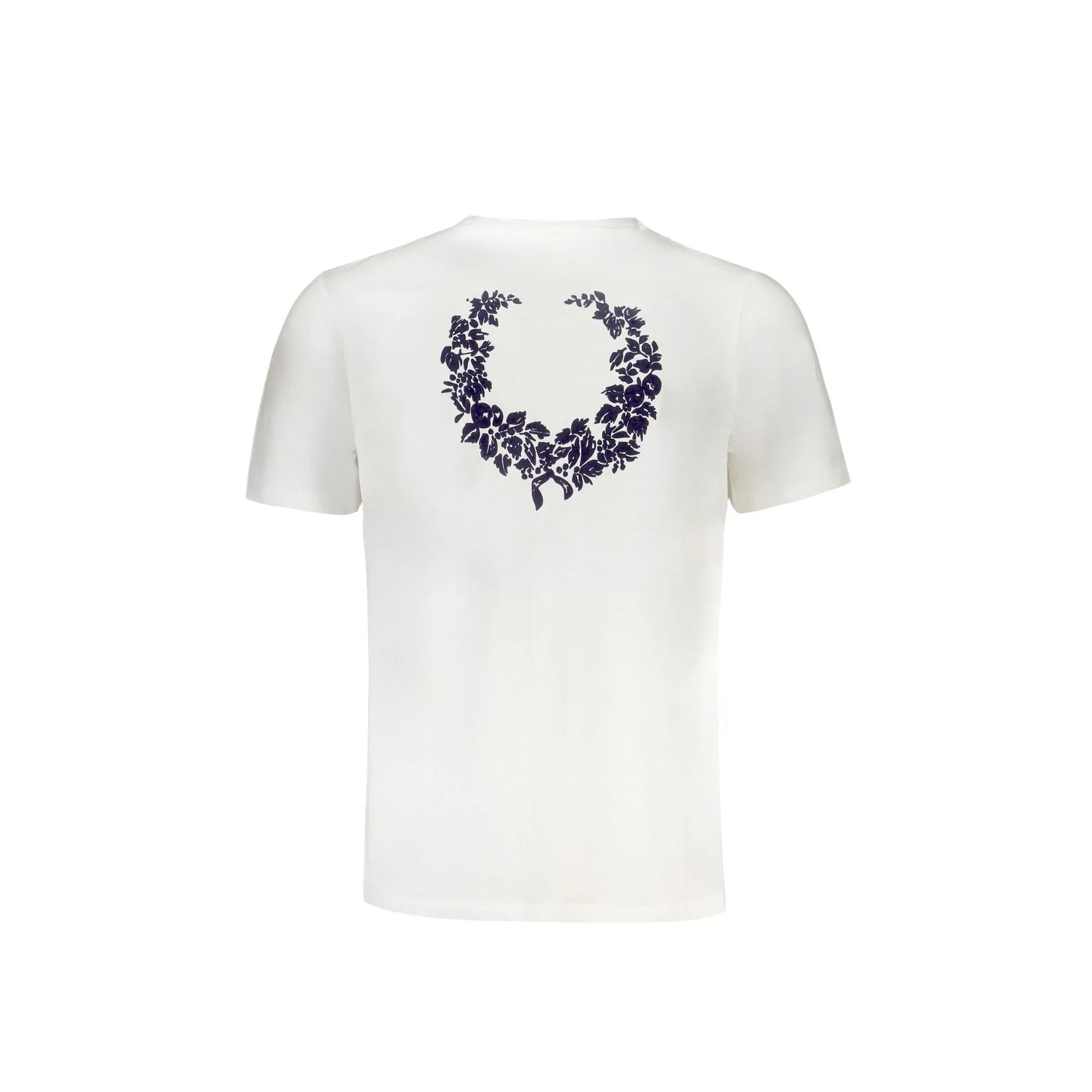 Gian Marco Venturi T-Shirt Maniche Corte Uomo Bianca Stampa bianco - vista 2