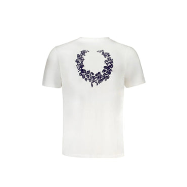 Gian Marco Venturi T-Shirt Maniche Corte Uomo Bianca Stampa bianco - vista 2