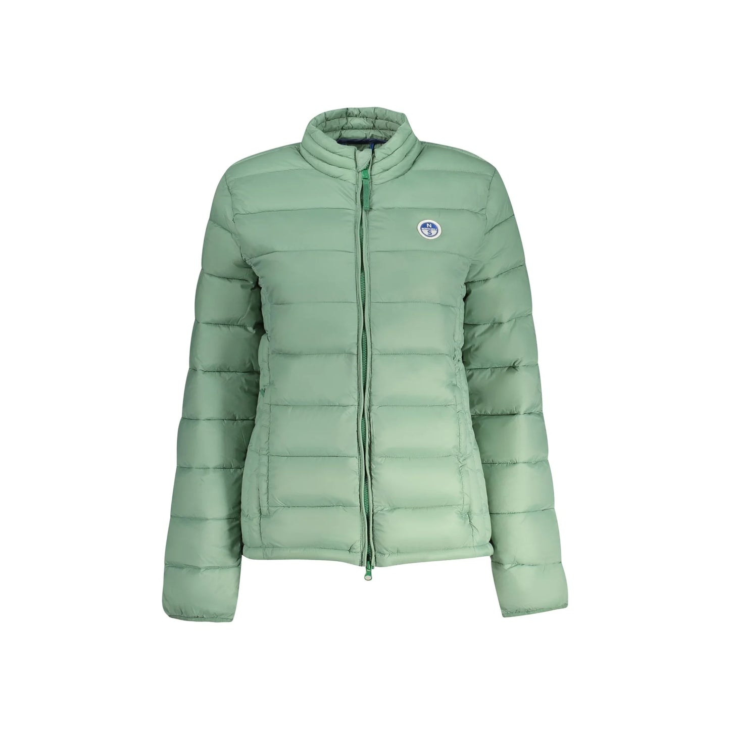North Sails Giubbotto Donna Verde con Zip e Logo Giubbotti e Giacche - foto prodotto