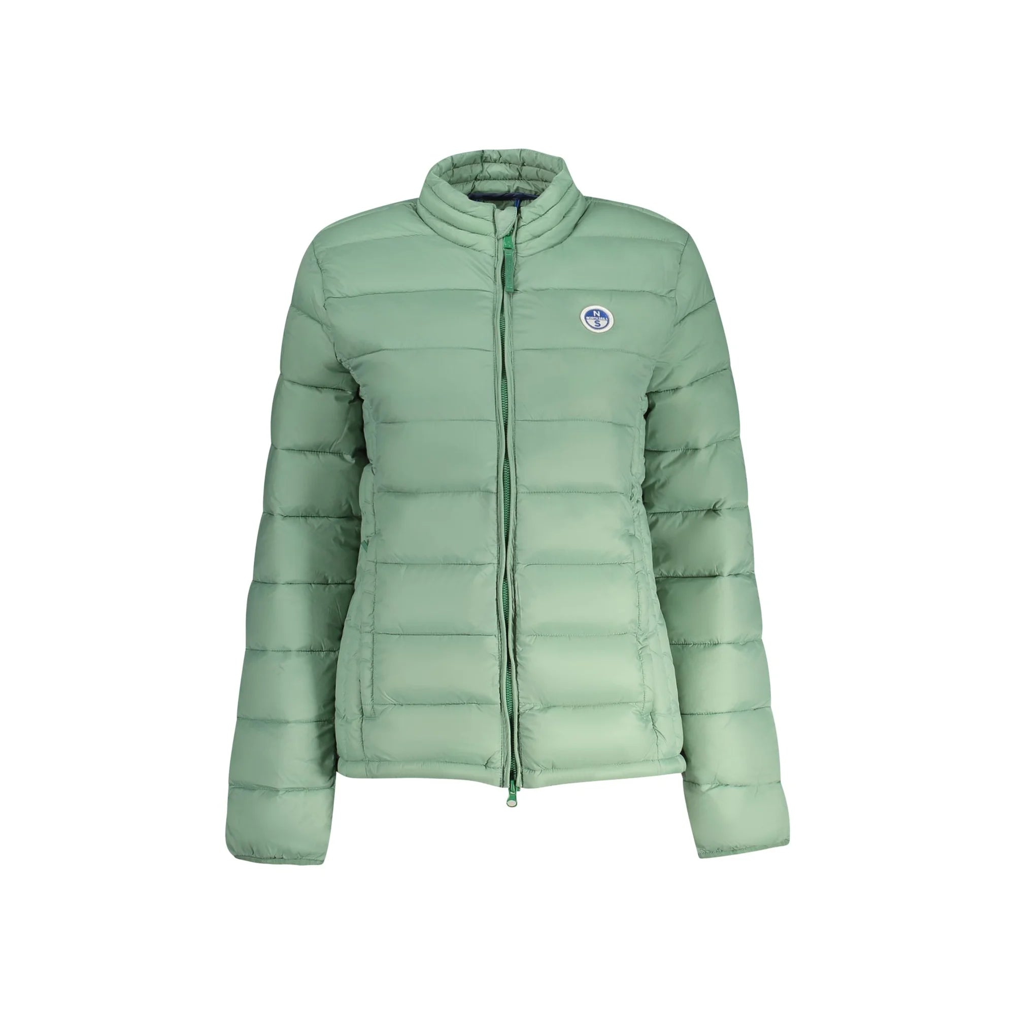 North Sails Giubbotto Donna Verde con Zip e Logo Giubbotti e Giacche - foto prodotto