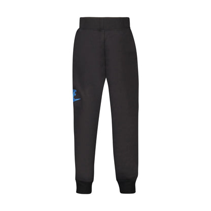 Nike Pantaloni Unisex Neri Stampa Logo Pantaloni tuta nero - vista 2