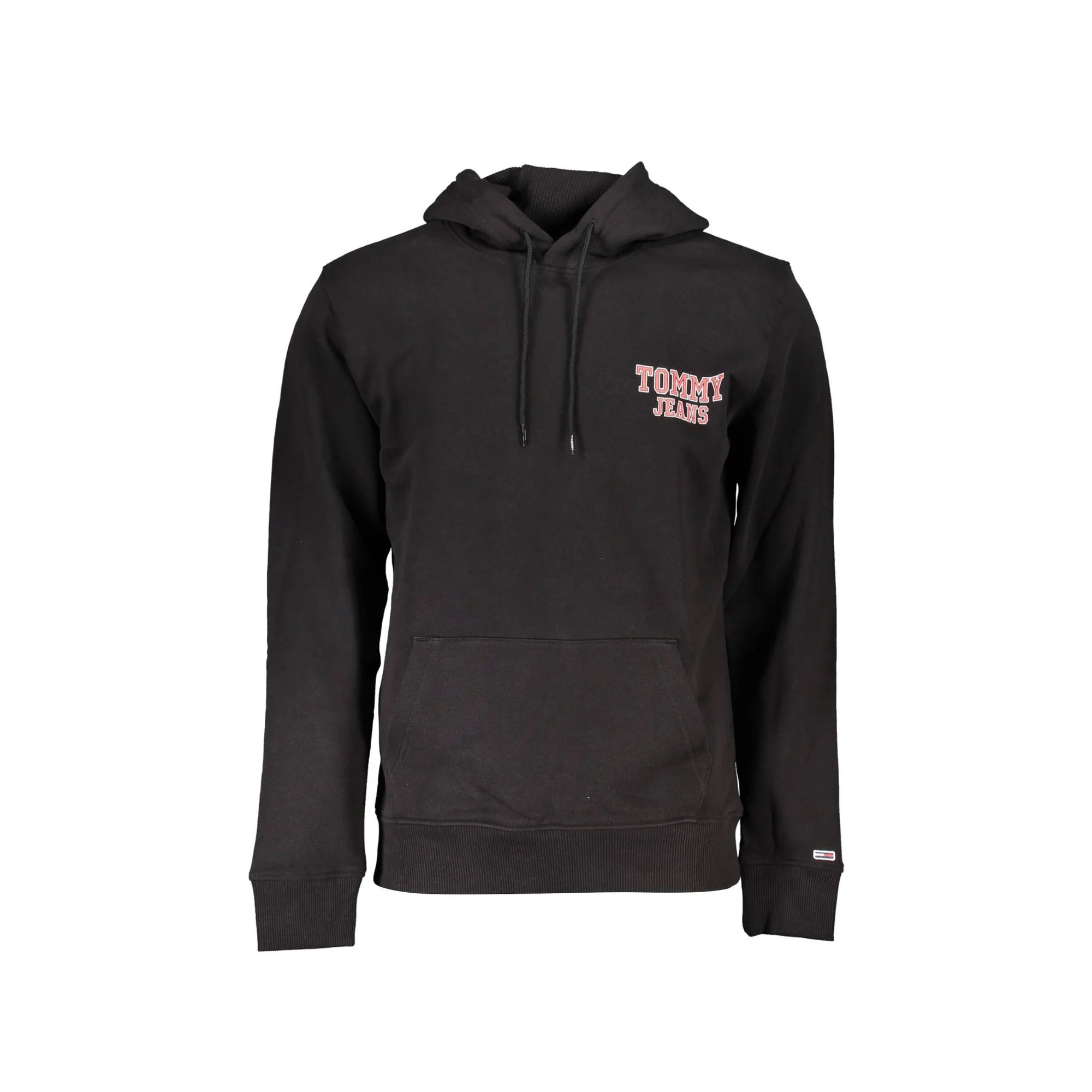 TOMMY HILFIGER FELPA SENZA ZIP UOMO NERO