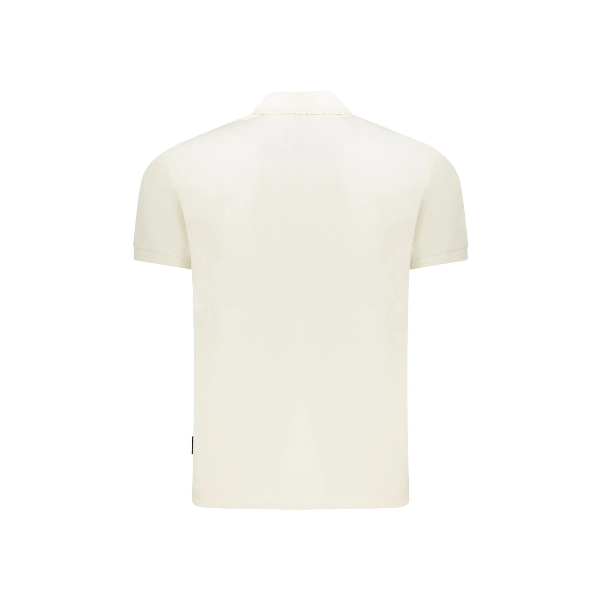 NAPAPIJRI POLO MANICHE CORTE UOMO BIANCO