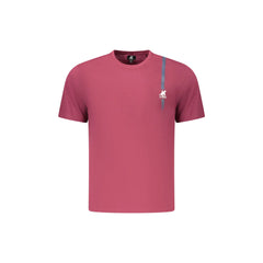 U.S. Grand Camiseta de Manga Corta Hombre Roja Estampada
