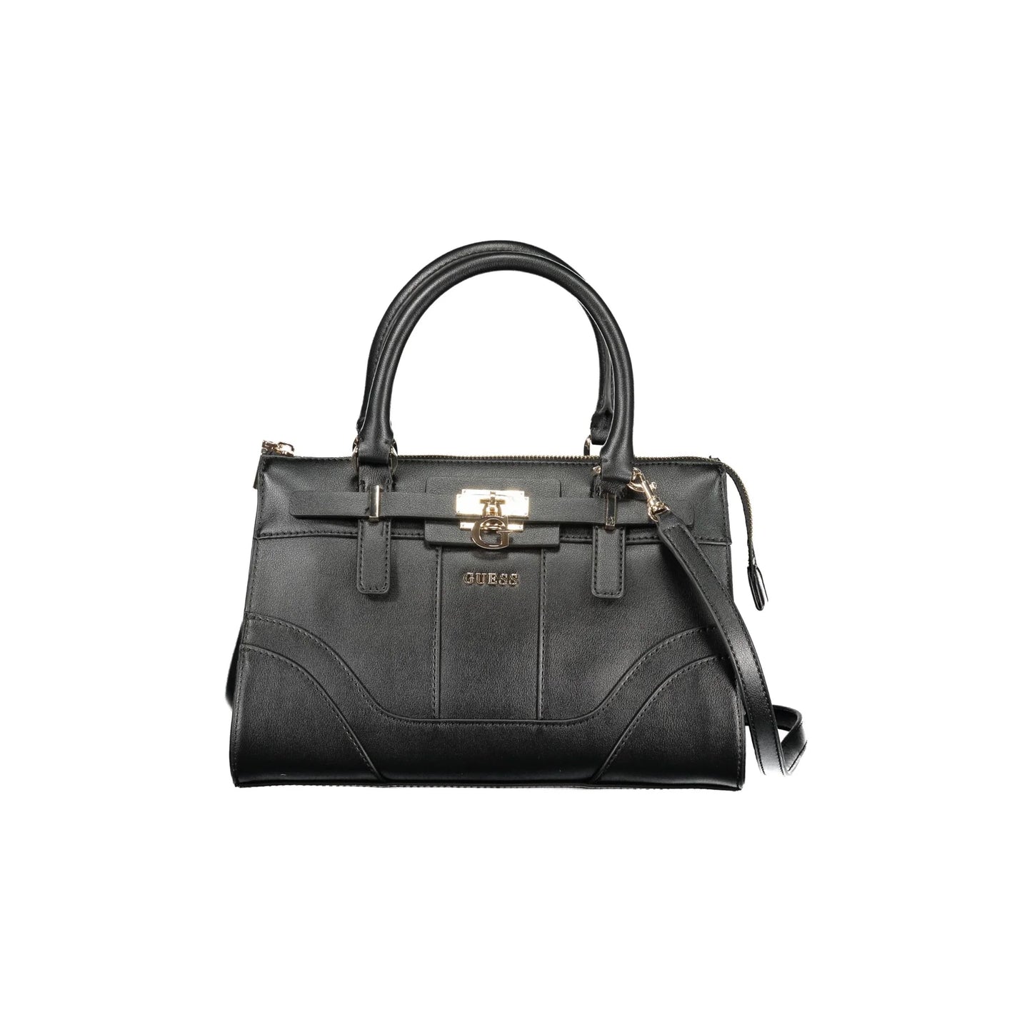 Guess Jeans Borsa a Tracolla Donna Nera Logo Borse Nero - foto prodotto