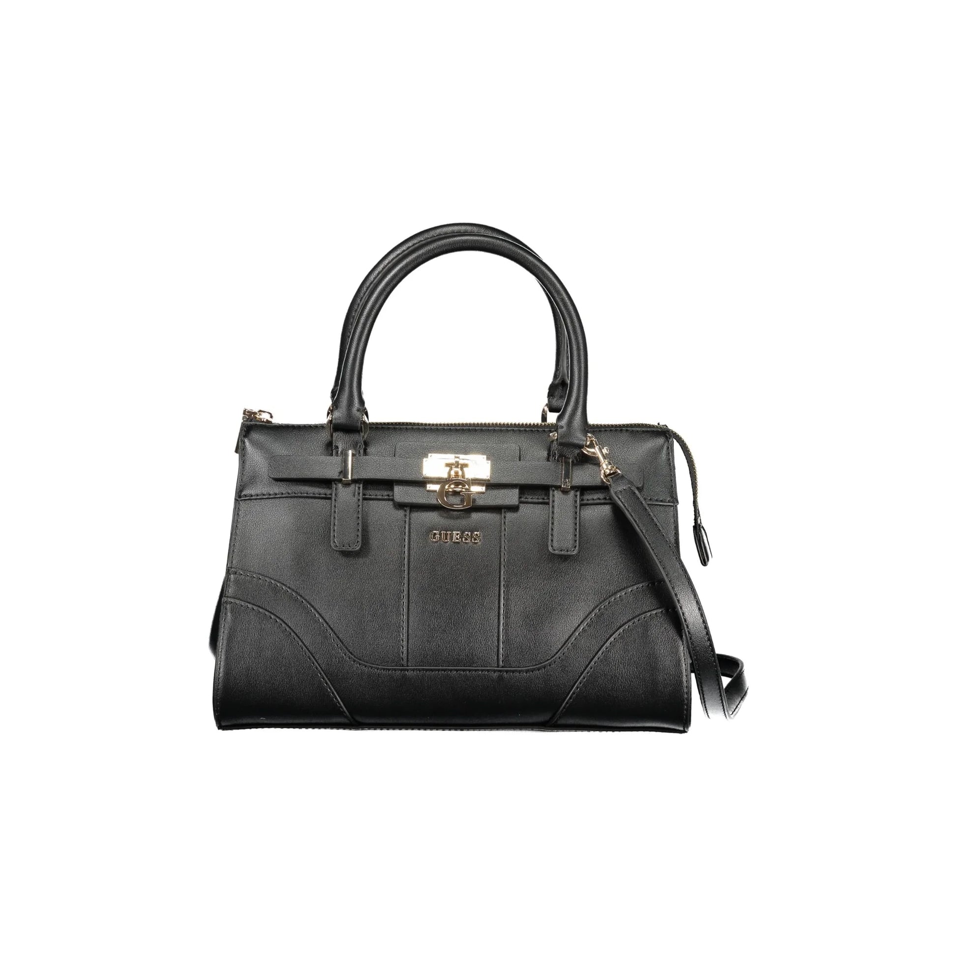 Guess Jeans Borsa a Tracolla Donna Nera Logo Borse Nero - foto prodotto