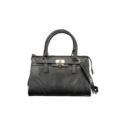 Guess Jeans Borsa a Tracolla Donna Nera Logo Borse Nero - foto prodotto