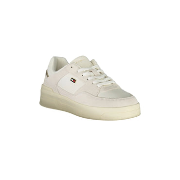 TOMMY HILFIGER Scarpe Sneakers Donna Bianche con Dettagli a Contrasto bianco - vista 2