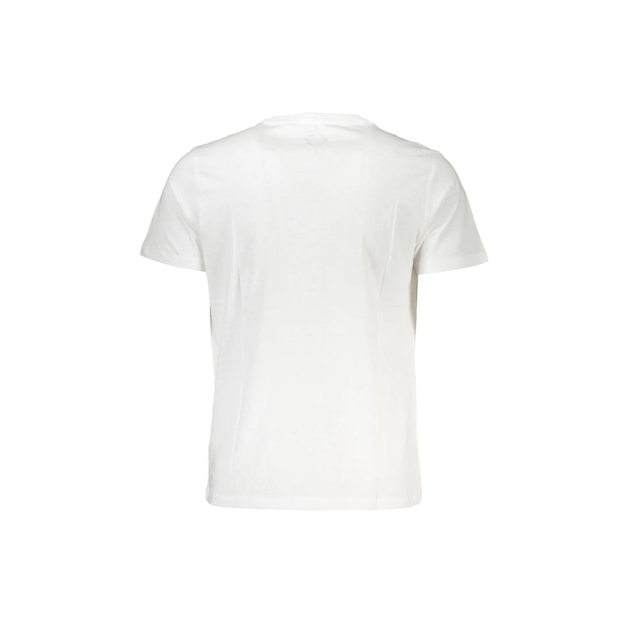 Gian Marco Venturi T-Shirt Maniche Corte Uomo Bianca Stampa bianco - vista 2