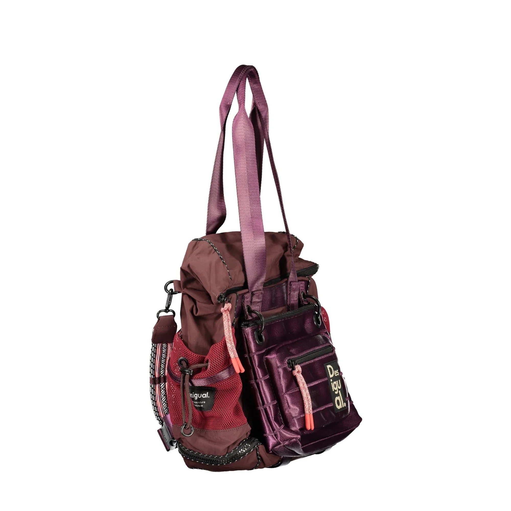 DESIGUAL BORSA DONNA MARRONE