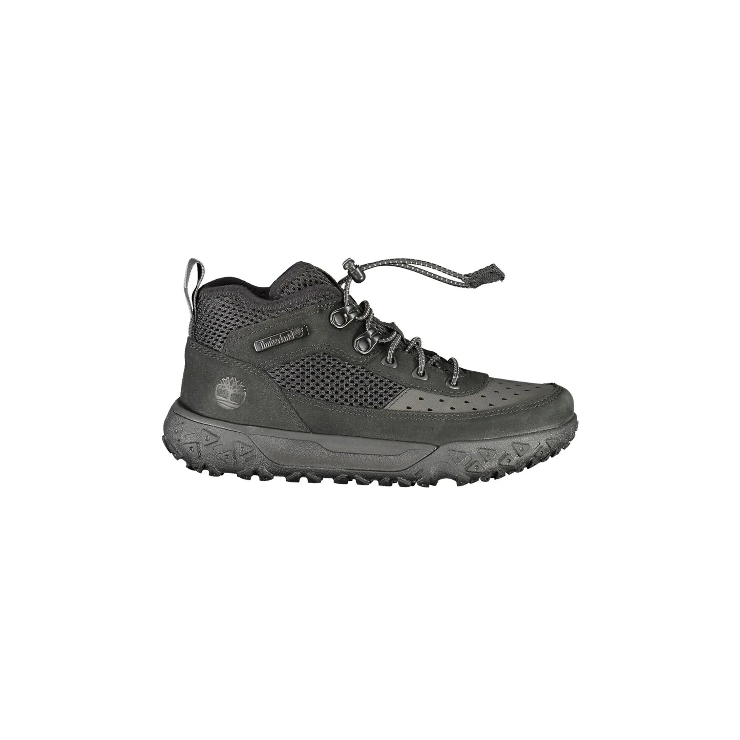 TIMBERLAND Sneakers Bambino Nere con Lacci a Coulisse unisex Nero - foto prodotto