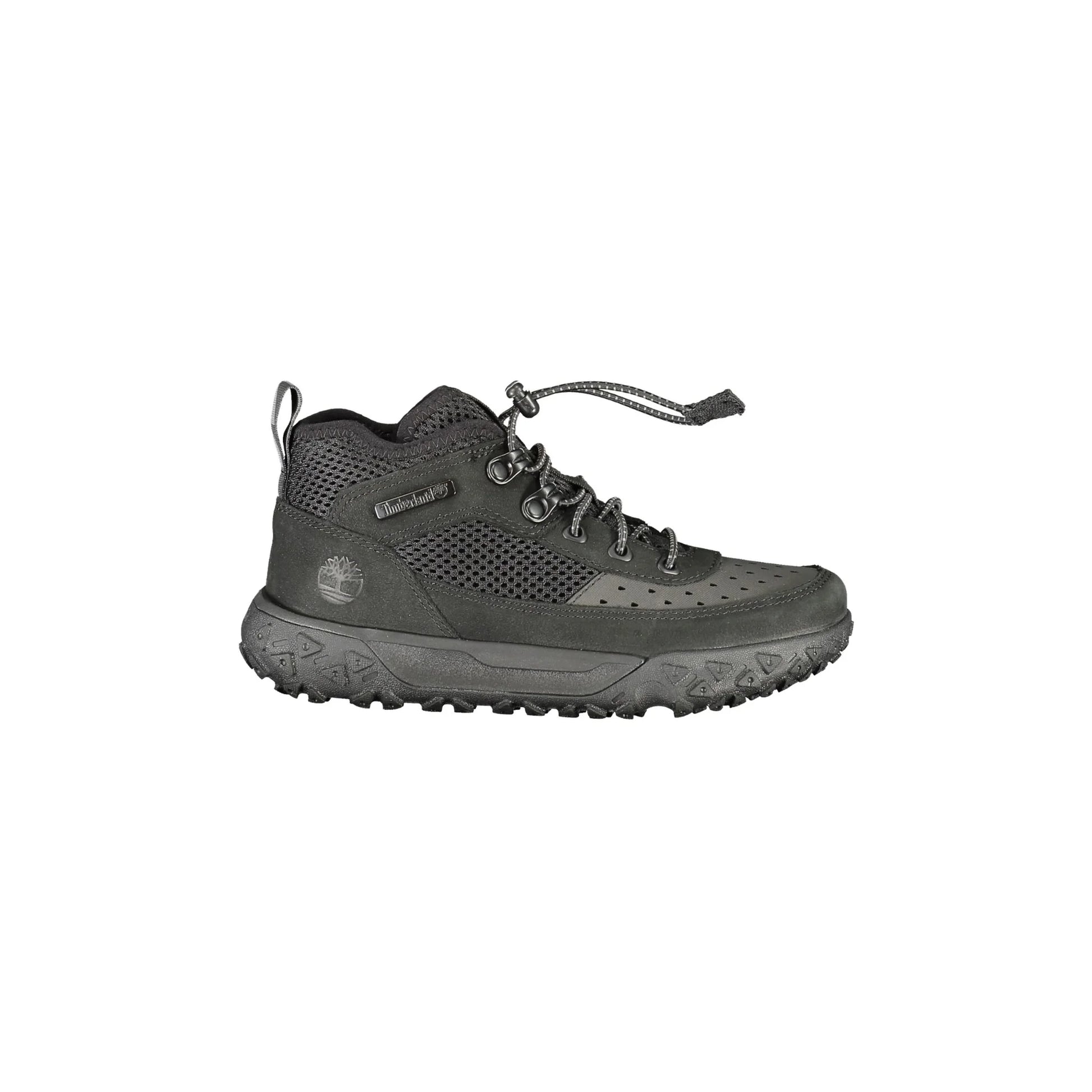 TIMBERLAND Sneakers Bambino Nere con Lacci a Coulisse unisex Nero - foto prodotto