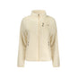 Norway 1963 Felpa Donna Bianca con Zip Peluche Applicazione Logo Felpe Bianco - foto prodotto