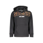 Guess Jeans Felpa Maniche Lunghe Bambino Nera Stampa Logo Felpe Nero - foto prodotto